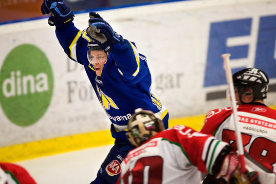 Andreas Jämtin, jubel