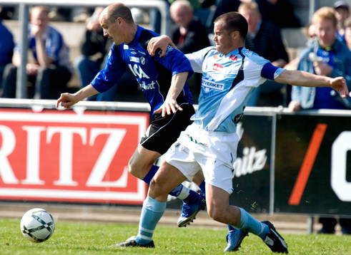 Daniel Andersson och Magnus Arvidsson