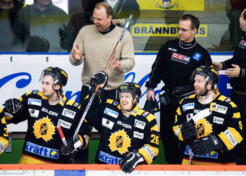 Skellefteå, tränare, Per-Erik Johnsson och Anders