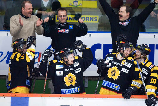 Slutsignal, tränare, Per-Erik Johnsson och Anders