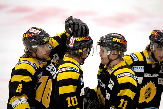 Per Anton Lundström, Fredrik Krekula, Johan Ramstedt, jubel