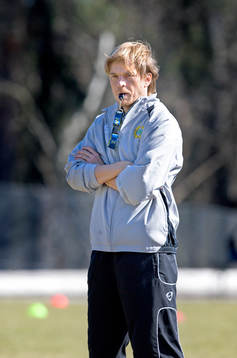 Tony Gustavsson, tränare