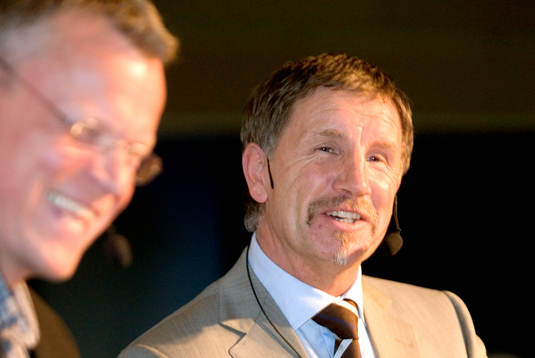 Jan Andersson, Halmstad och Stuart Baxter, Helsingborg