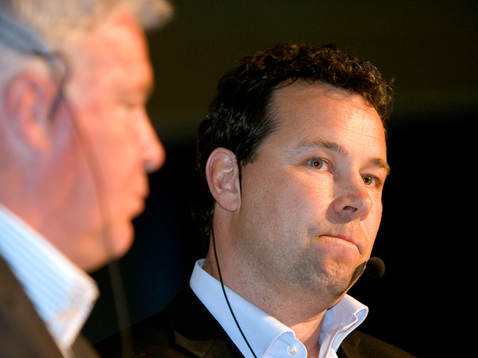 Conny Karlsson, Trelleborg och Stefan Rehn, IFK Göteborg.