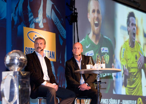 Olle Nordin, Jönköping Södra och Anders Grimberg,