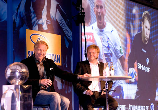 Mikael Andersson, IFK Norrköping och Peter Swärdh,