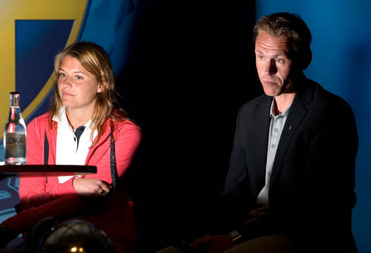  Karolina Westberg, Andreé Jeglertz, tränare, Umeå IK.