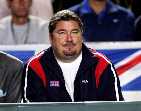 Tennis Davids cup, Peter Lundgren, tränare, England