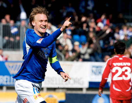  Linus Malmqvist, jubel.