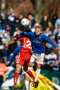   Erik Sundin, Trelleborg. Nick, nickduell.