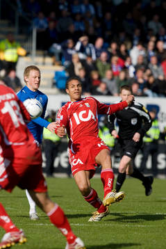  Mathias Ranégie, Göteborg.