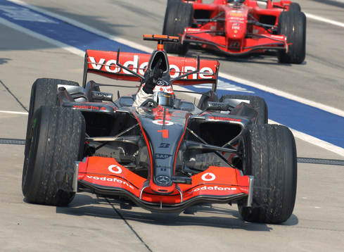 Fernando Alonso, McLaren, jubel