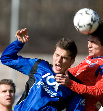 Ajsel Kujovic och Franco Miranda