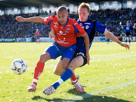 Peter Larsson greppar "Henke" Larsson