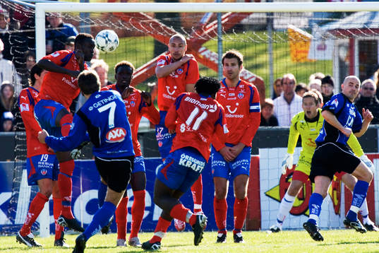 Frispark, Martin Fribrock, "Henke" Larsson en av HIF-arna i