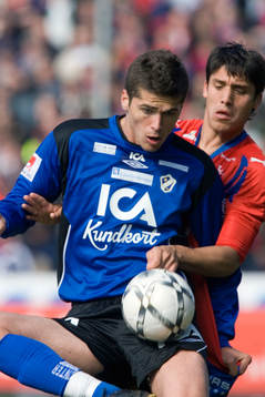 Franco Miranda, Helsingborg