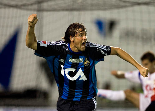 Mikael Dahlberg, Djurgården, jubel