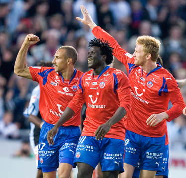 2-1, Henrik Larsson, Razak Omotoyossi och Fredrik Björck
