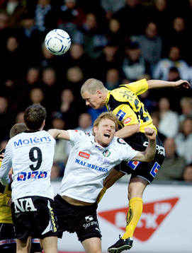 Andreas Augustsson, Elfsborg hoppar högst