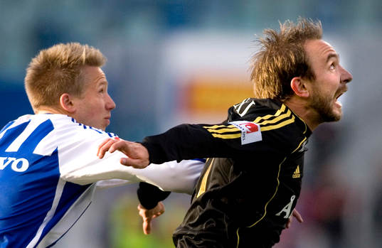 Adam Johansson, Göteborg, Bernt Hulsker, AIK