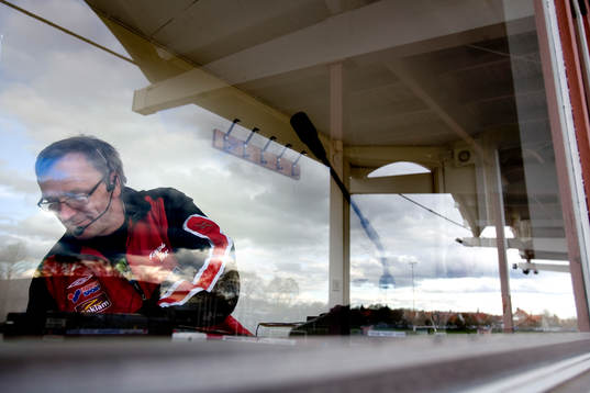 Eldsjälen Lars-Uno Olausson är bland annat speaker på