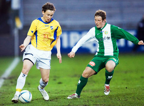 Andre Grabowski mot Haris Laitinen