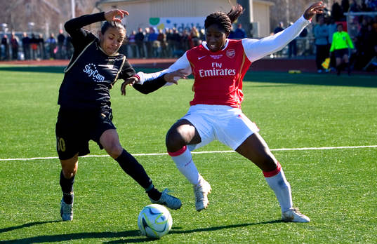  Marta, Umeå, Anita Asante, Arsenal.