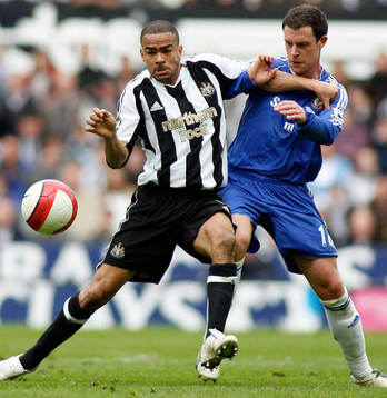  Kieron Dyer, Newcastle och Wayne Bridge, Chelsea.