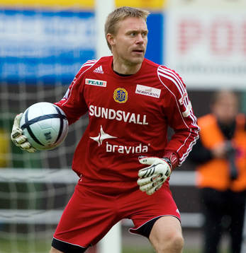 Fredrik Sundfors, målvakt, Sundsvall
