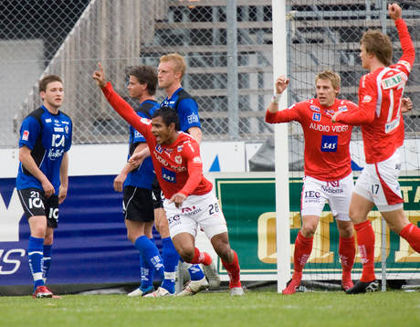  0-1, Kalmar jublar. Jubel.