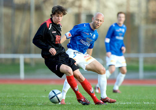  Mikael Waak, Enskede och Mattias Thylander, Trelleborg