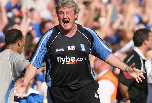 Fotboll, League Championship (Engelsk Liga), Birmingham v