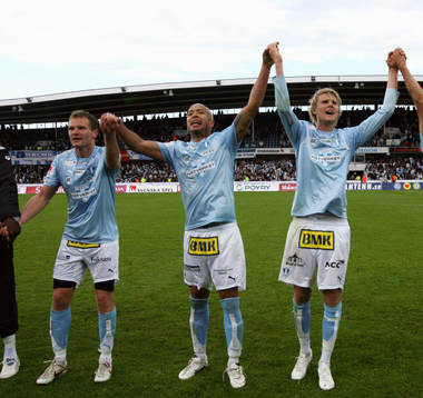 4-0, målskyttarna Jonatan Johansson, Junior (2 mål) och Ola Toivonen.