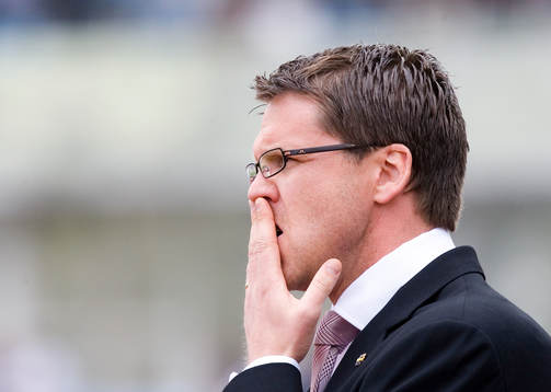  Rikard Norling, tränare.