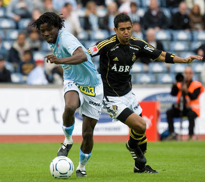  Jimmy Dixon och Wilton Figueiredo.