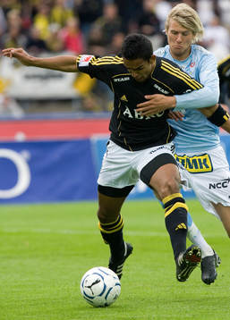  Wilton Figueiredo och Ola Toivonen.