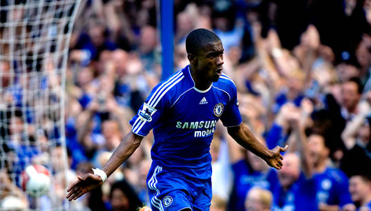 Salomon Kalou, Chelsea, jubel