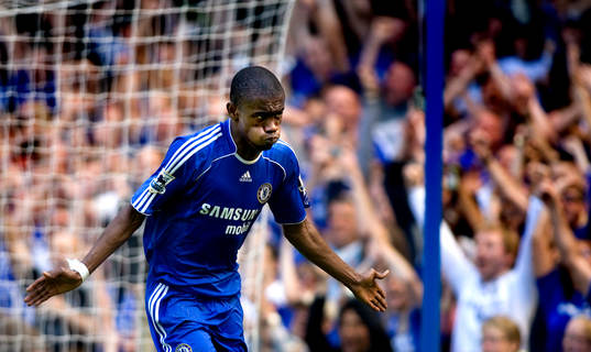 Salomon Kalou, Chelsea, jubel