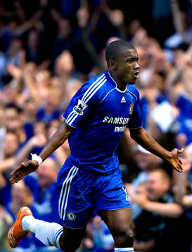 Salomon Kalou, Chelsea, jubel