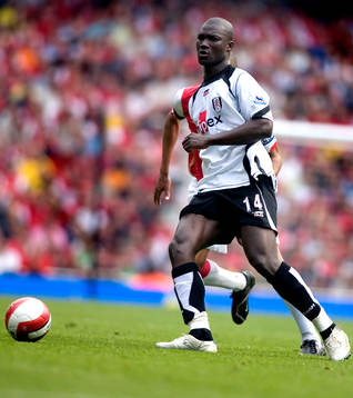  Papa Bouba Diop, Fulham.