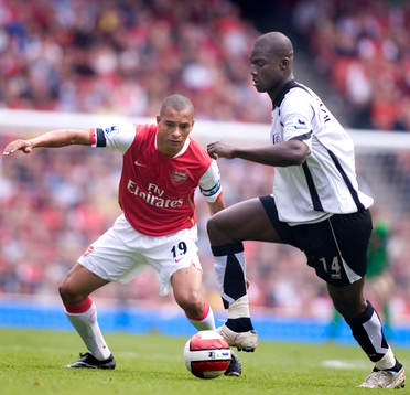  Gilberto, Arsenal, Papa Bouba Diop, Fulham.