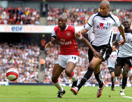 William Gallas, Arsenal, Zat Knight, Fulham