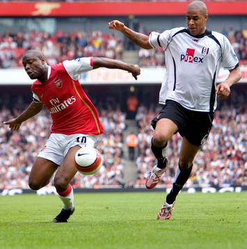 William Gallas, Arsenal, Zat Knight, Fulham
