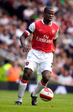 Emmanuel Eboue, Arsenal