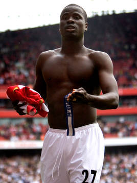 Emmanuel Eboue, Arsenal