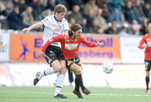 Magnus Wikström, Örebro och Olcay Senoglu, Trelleborg