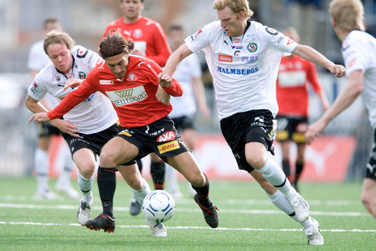 Olcay Senoglu, Trelleborg oh Sebastian Henriksson, Örebro