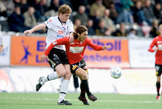 Magnus Wikström, Örebro och Olcay Senoglu, Trelleborg