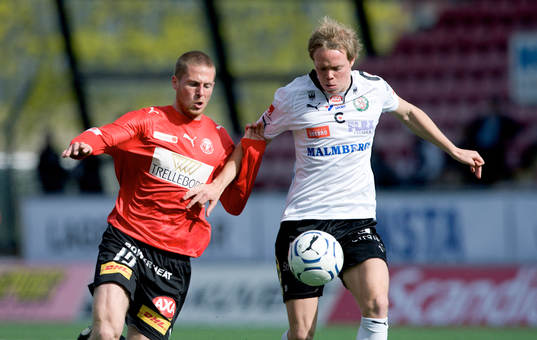 Björn Westerblad, Trelleborg och Fredrik Nordback, Örebro