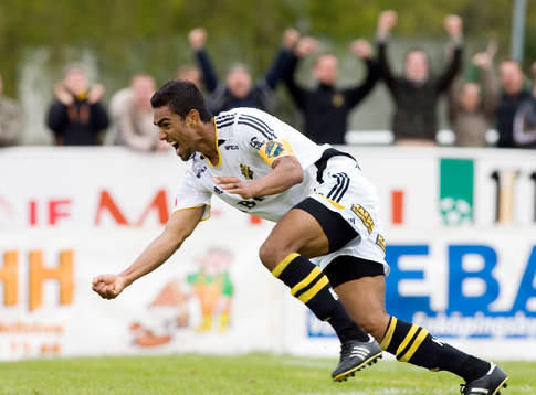 Wilton Figueiredo, AIK, jubel